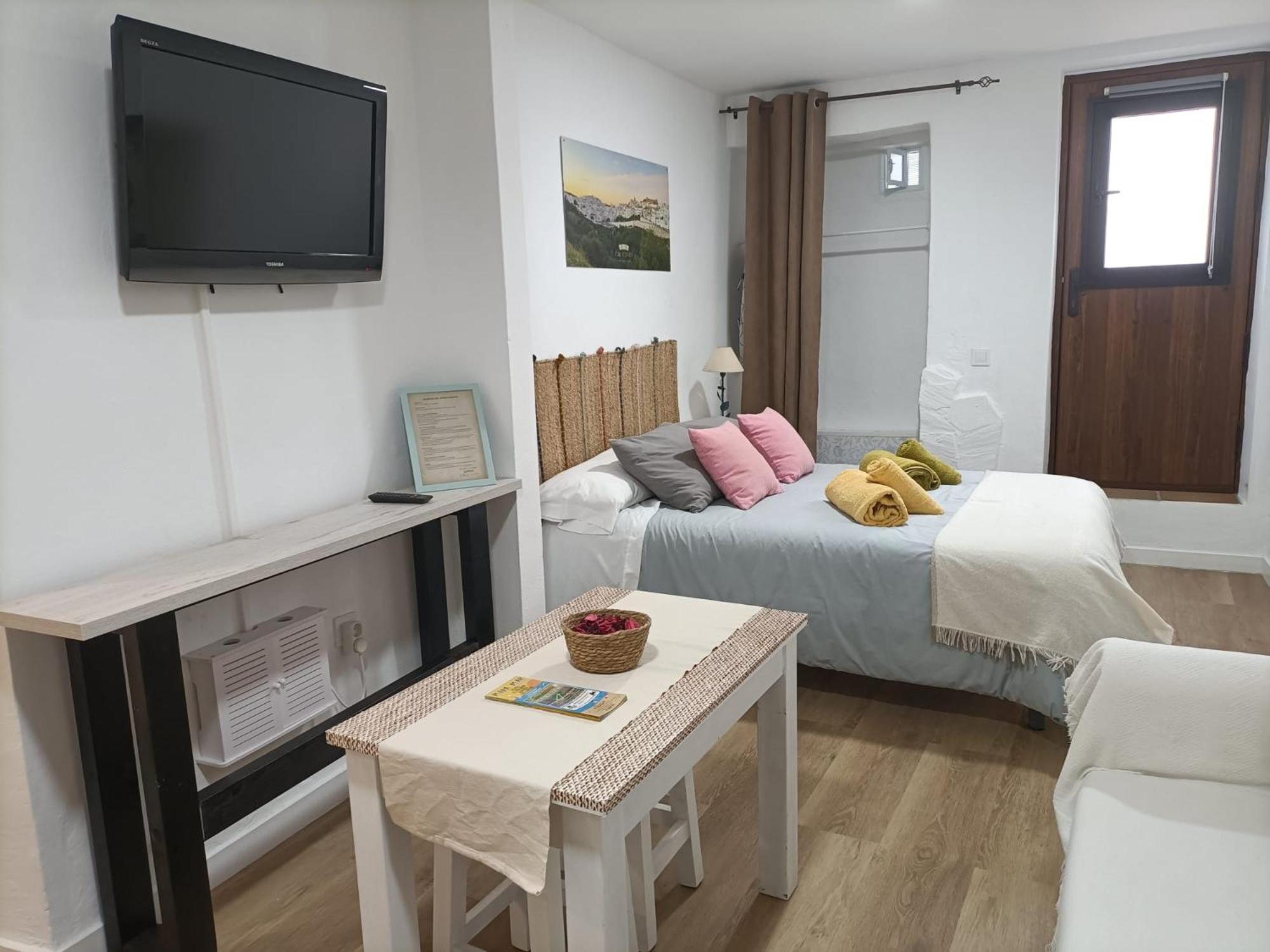 Vejer Zona Centro, Apartamento Loft Cal Y Canto, Esquina De La Pita Vejer de la Frontera Zewnętrze zdjęcie
