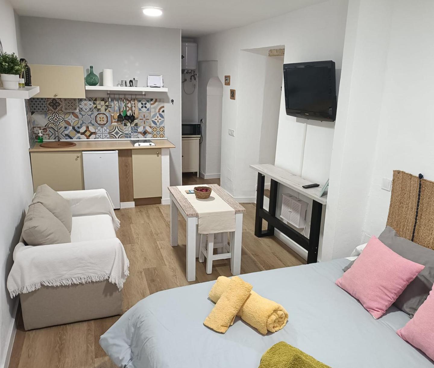 Vejer Zona Centro, Apartamento Loft Cal Y Canto, Esquina De La Pita Vejer de la Frontera Zewnętrze zdjęcie