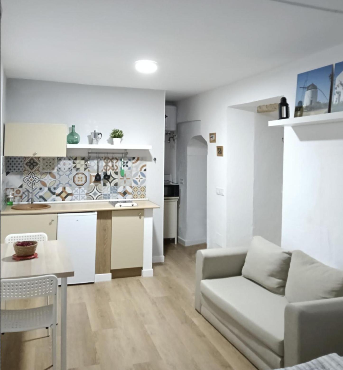Vejer Zona Centro, Apartamento Loft Cal Y Canto, Esquina De La Pita Vejer de la Frontera Zewnętrze zdjęcie